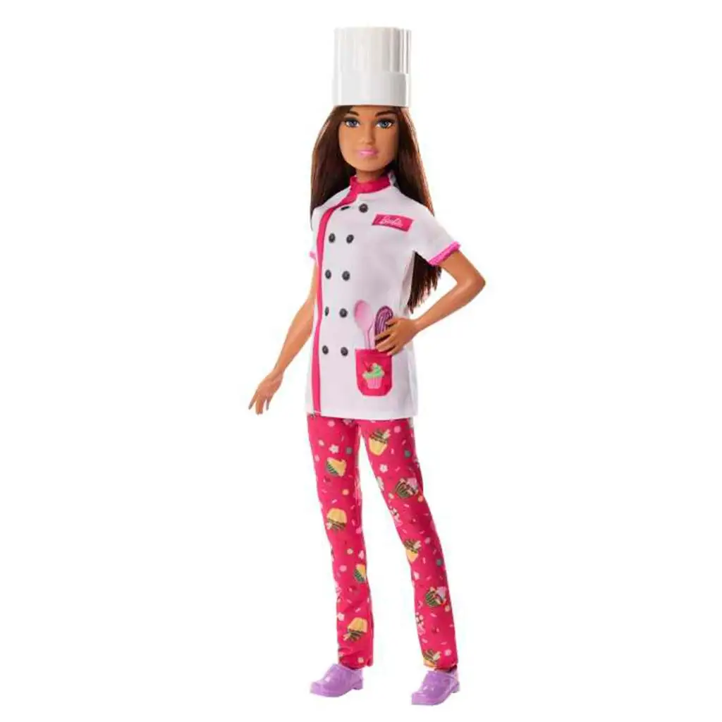 Barbie Cukrász karrierbaba - Mattel kép 2