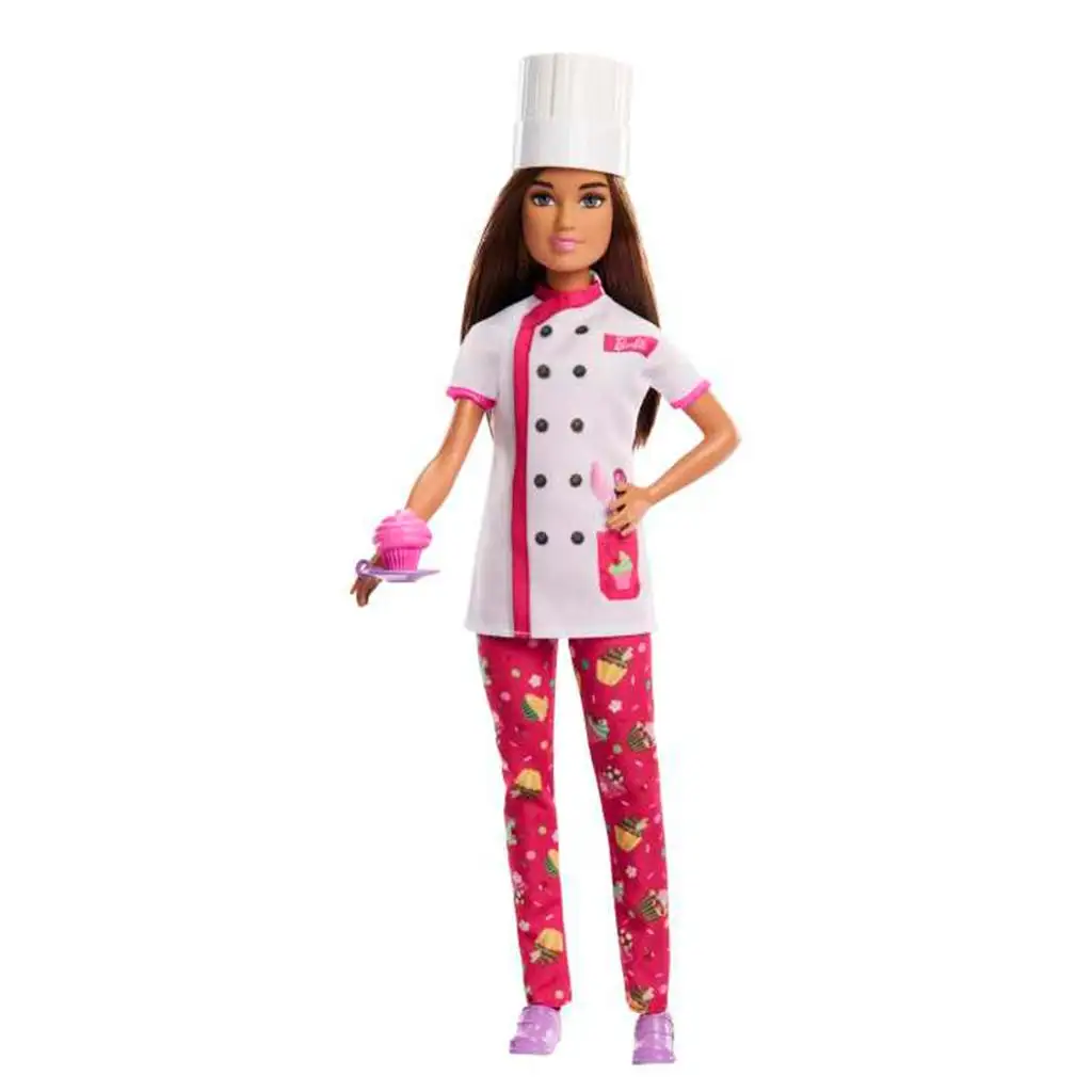 Barbie Cukrász karrierbaba - Mattel kép 3