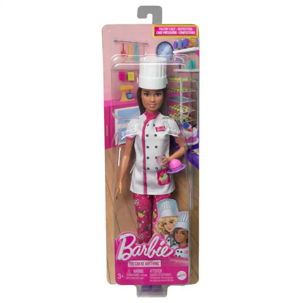Barbie Cukrász karrierbaba - Mattel kép 1