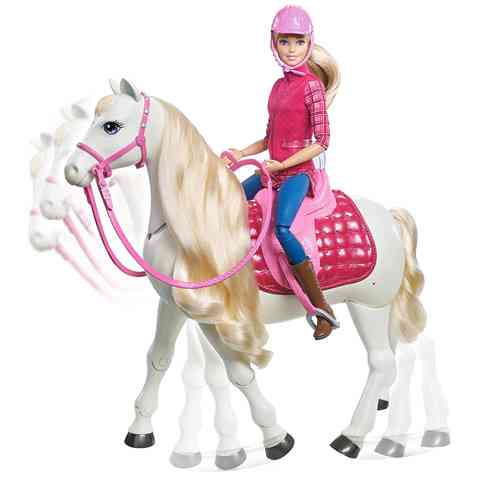 Barbie Dream horse - Intelligens lovacska kép 3