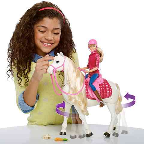 Barbie Dream horse - Intelligens lovacska kép 5