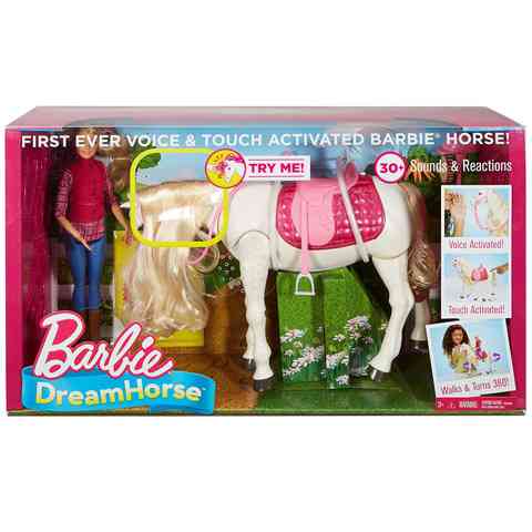 Barbie Dream horse - Intelligens lovacska kép 1