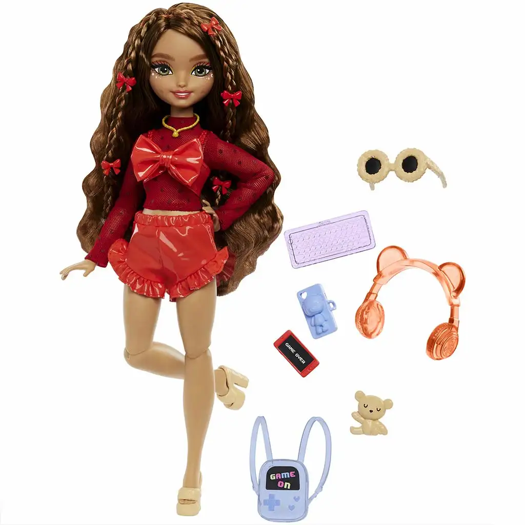 Barbie Dream Teens: Teresa baba kiegészítőkkel - Mattel kép 4