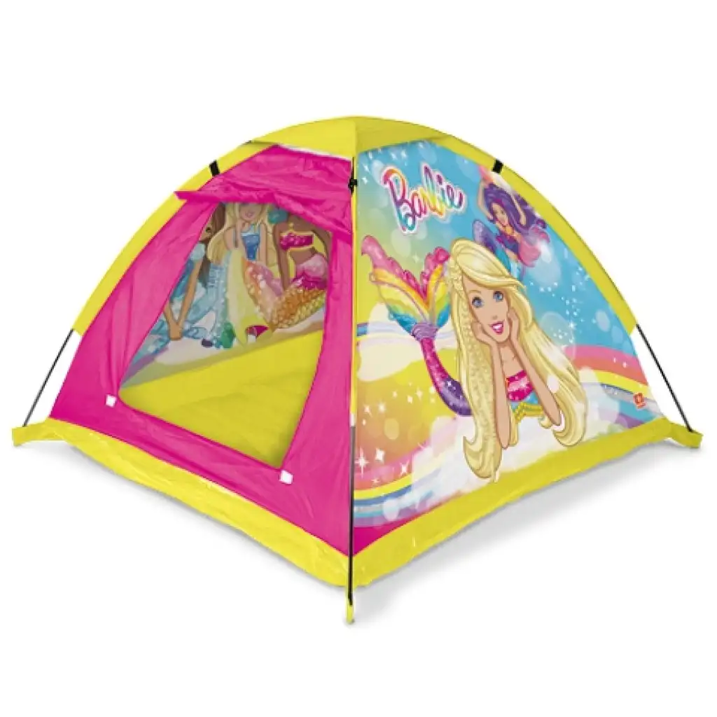 Barbie Dreamtopia: Barbie szivárvány sellő sátor kép 1