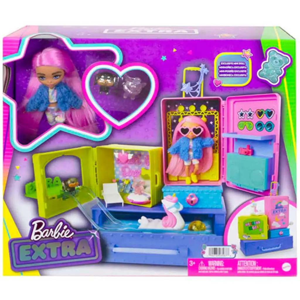Barbie: Extravagáns kiskedvenc játékbirodalom készlet - Mattel kép 1