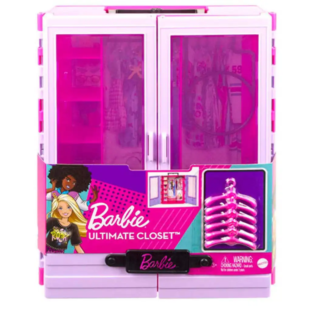 Barbie Fashionista öltözőszekrény új kiadás - Mattel kép 1