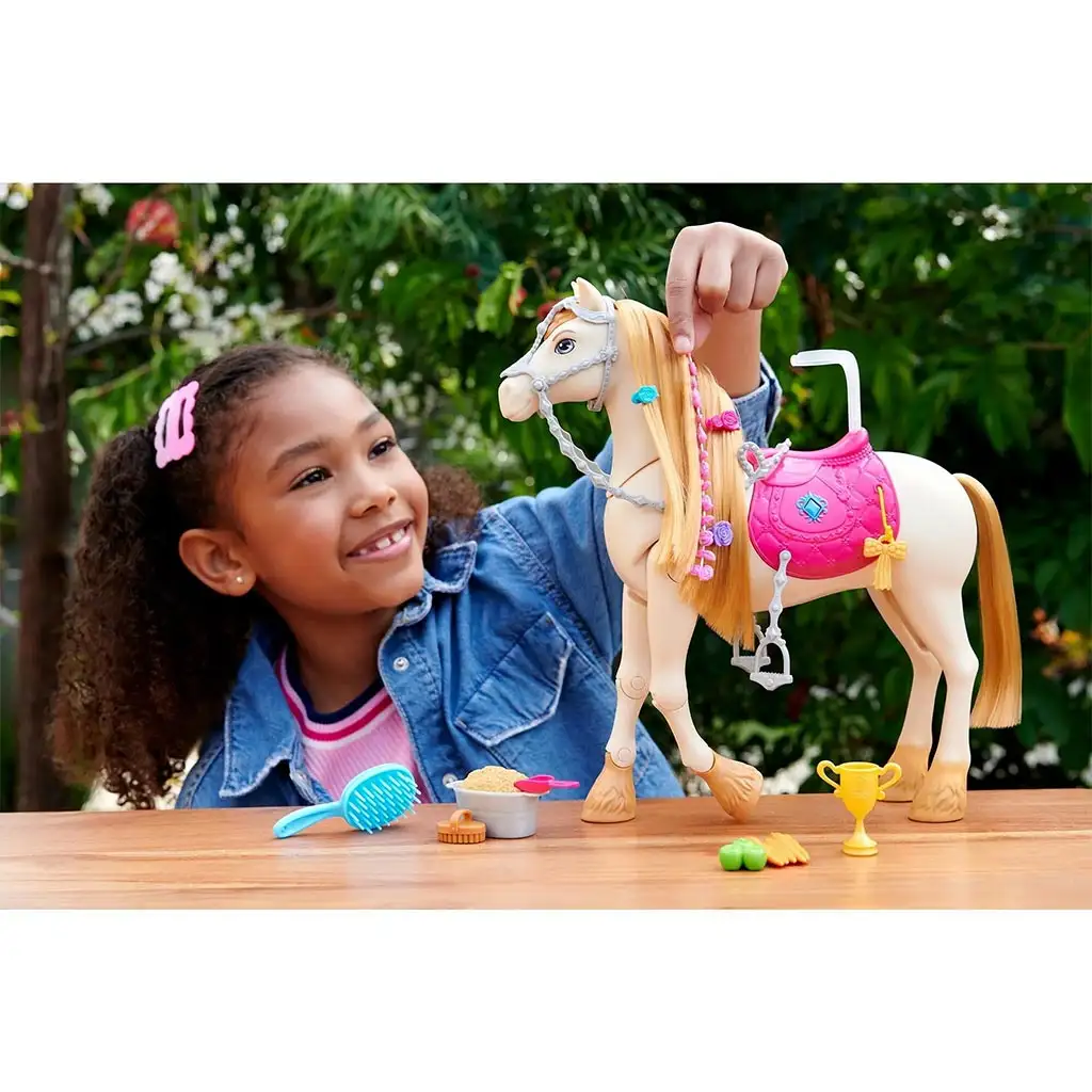 Barbie: Fenséges Tornádó Paripa - Mattel kép 4
