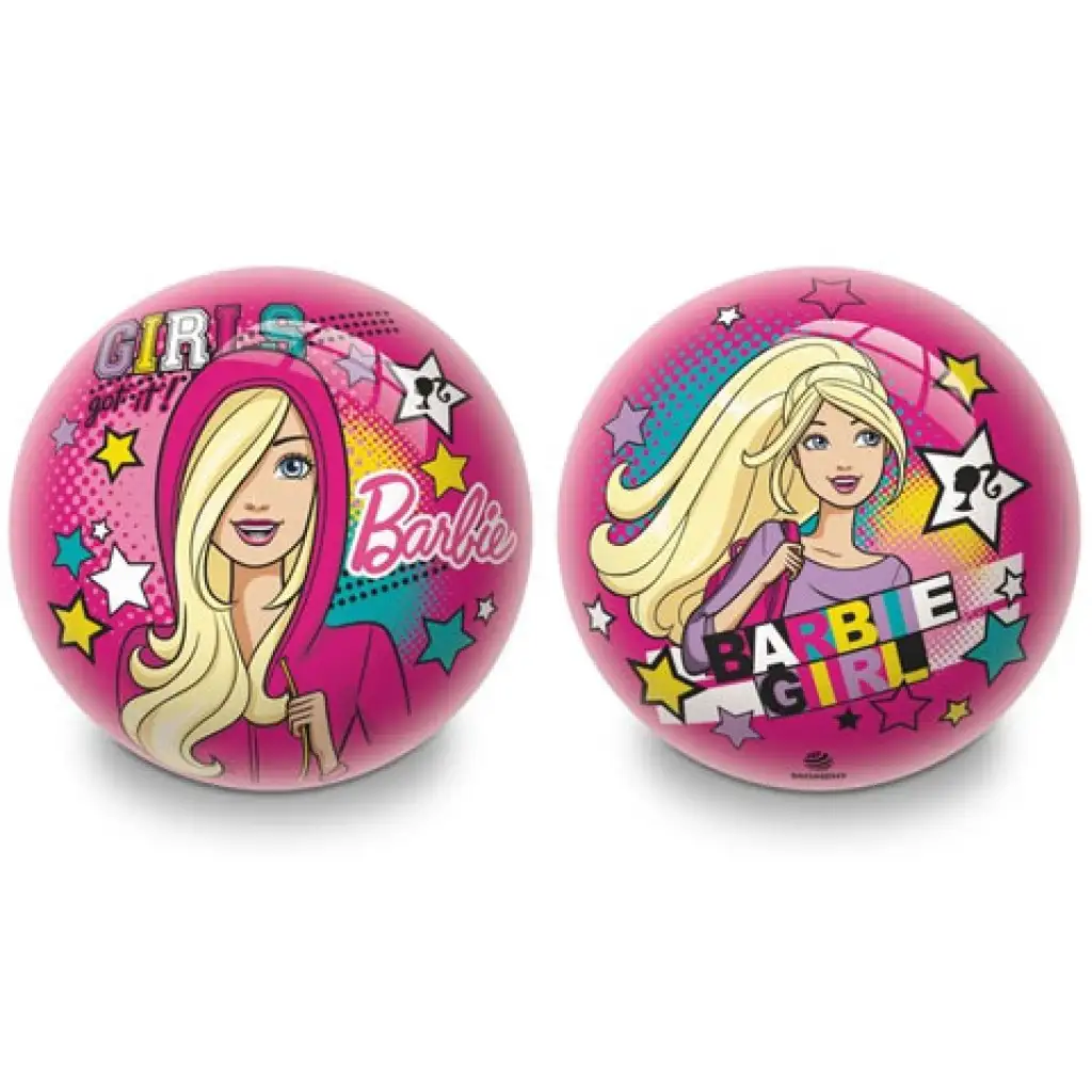 Barbie gumilabda 14cm kép 1