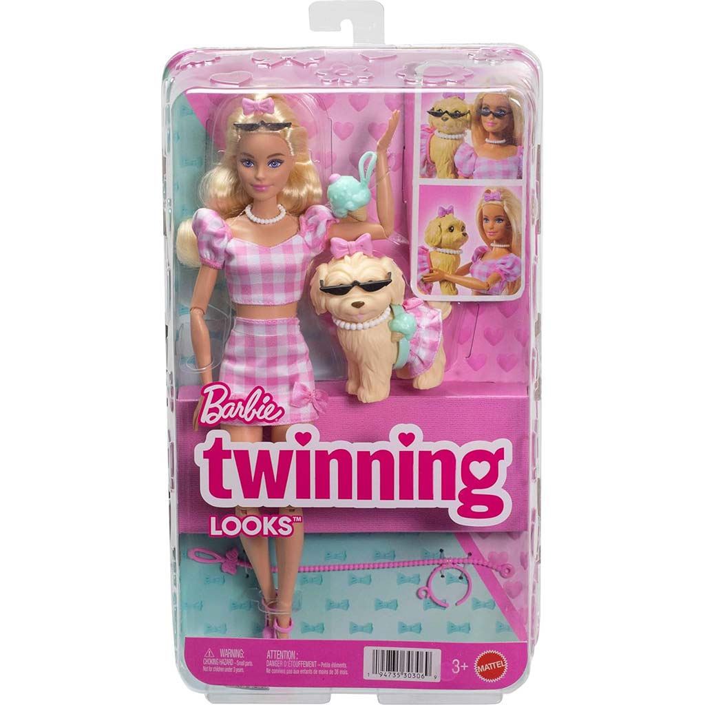 Barbie: Kiskedvenc Divatduó játékszett rózsaszín színben - Mattel kép 1
