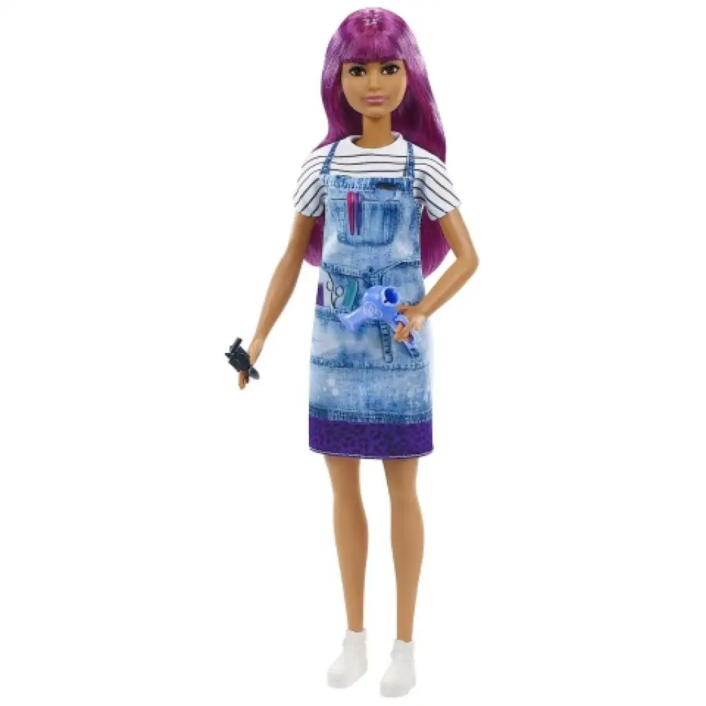 Barbie Lehetsz Bármi: Fodrász karrier baba - Mattel kép 2