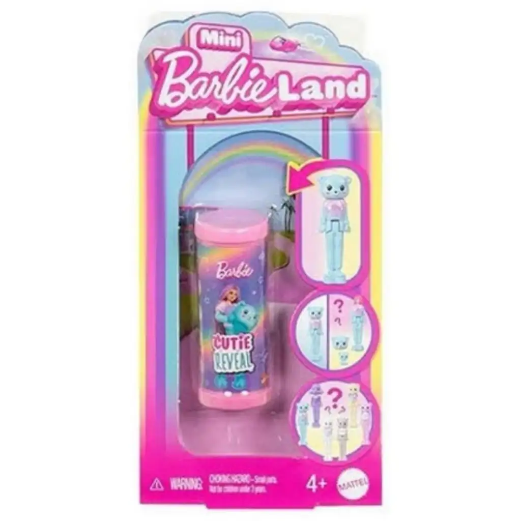 Barbie: Minie Barbieland - Cutie Reveal 2. sorozat - Mattel kép 1