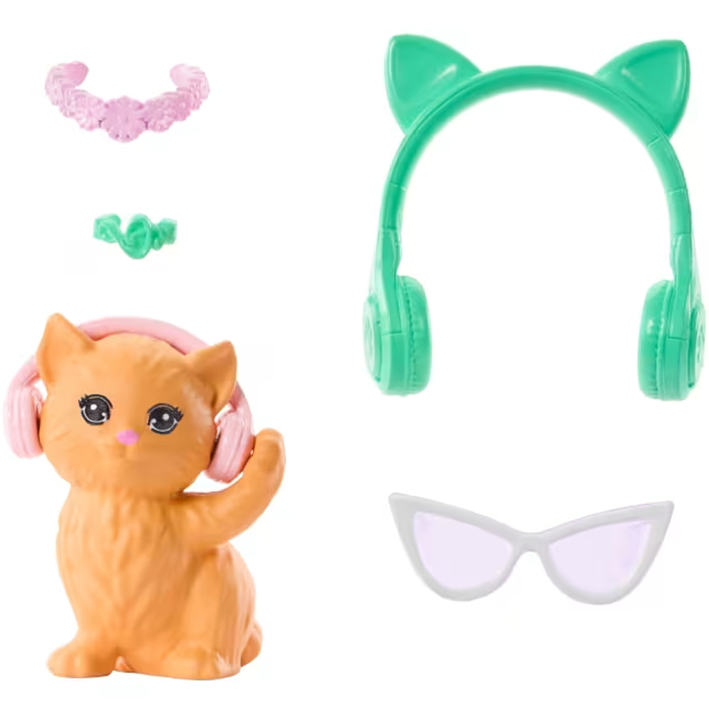 Barbie Mysteries: Beach Detectives - Daisy baba kiegészítőkkel - Mattel kép 3