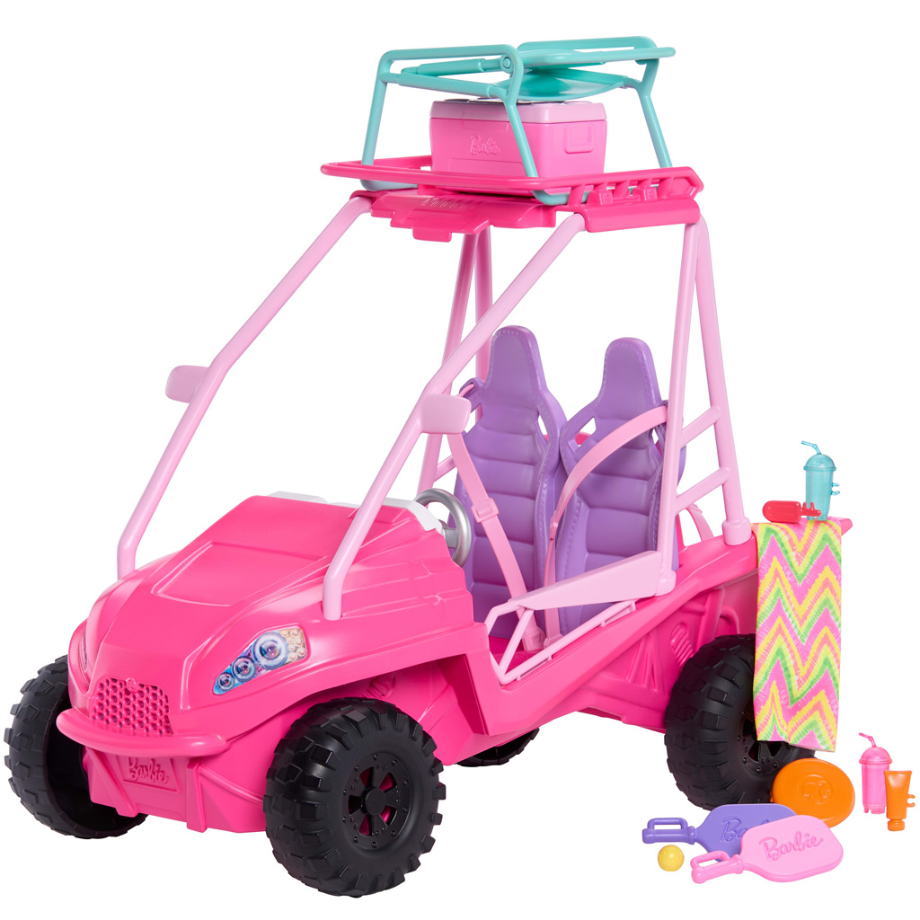 Barbie Mysteries: Beach Detectives strandjárgány - Mattel kép 3