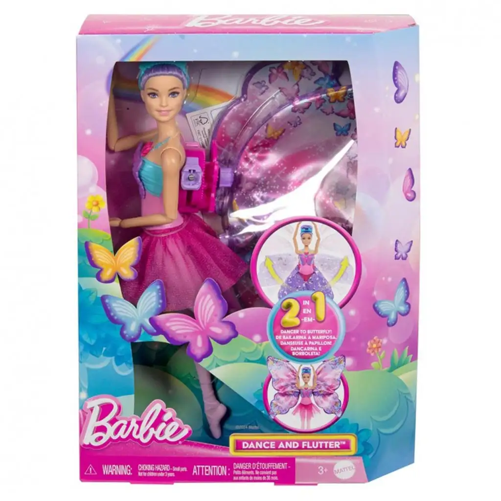 Barbie Dreamtopia Pillangóbalerina - Mattel kép 1