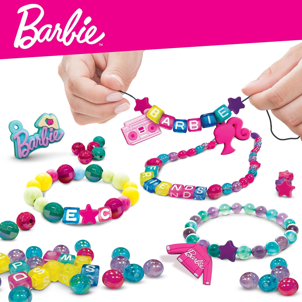 Barbie divatékszer készítő ridikül gyöngyökkel – Lisciani kép 3