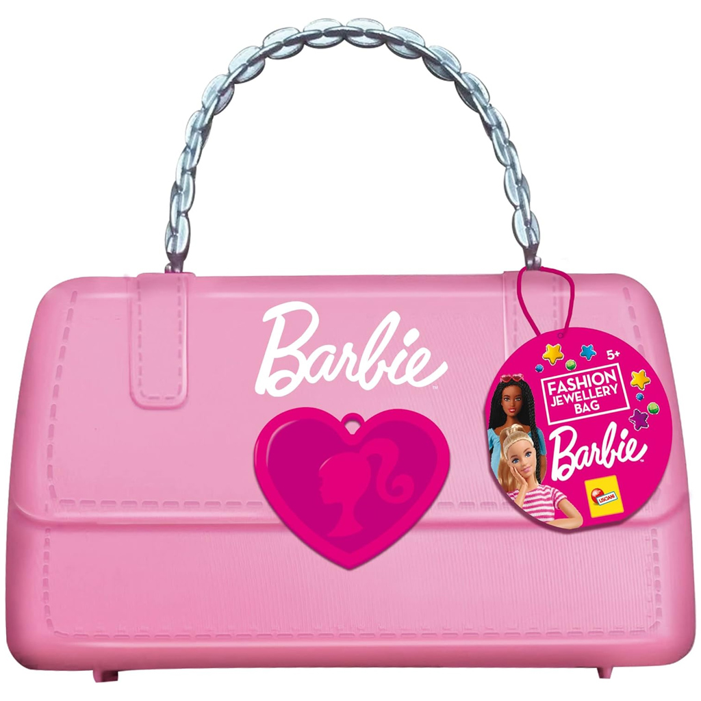 Barbie divatékszer készítő ridikül gyöngyökkel – Lisciani kép 1