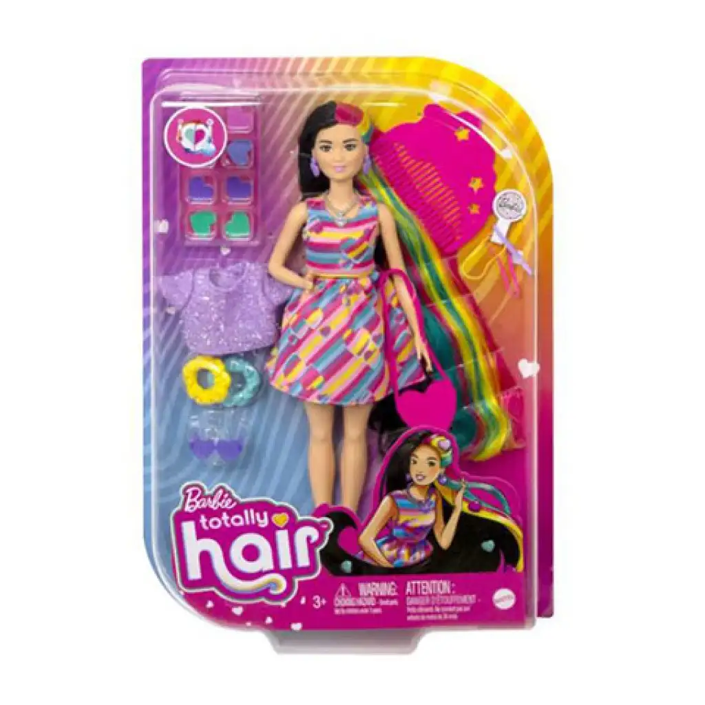 Barbie: Totally hair baba - Szív - Mattel kép 1