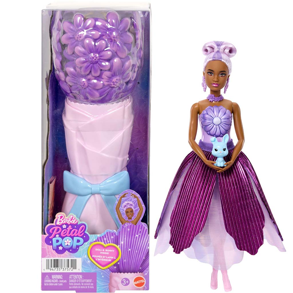 Barbie Reveal: Virágvarázs meglepetés baba - Százszorszép - Mattel kép 1