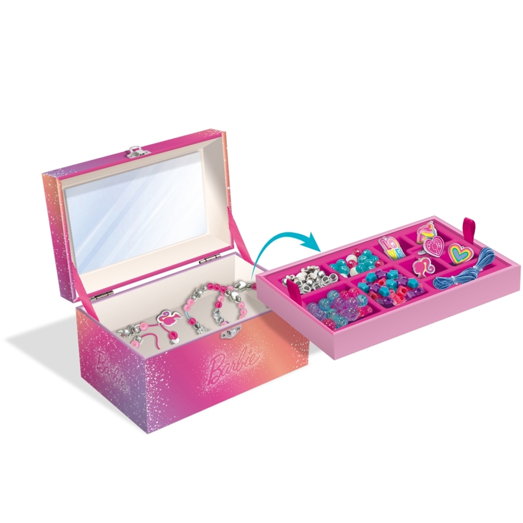 Barbie We Dream Together ékszerkészítő szett – Lisciani kép 3
