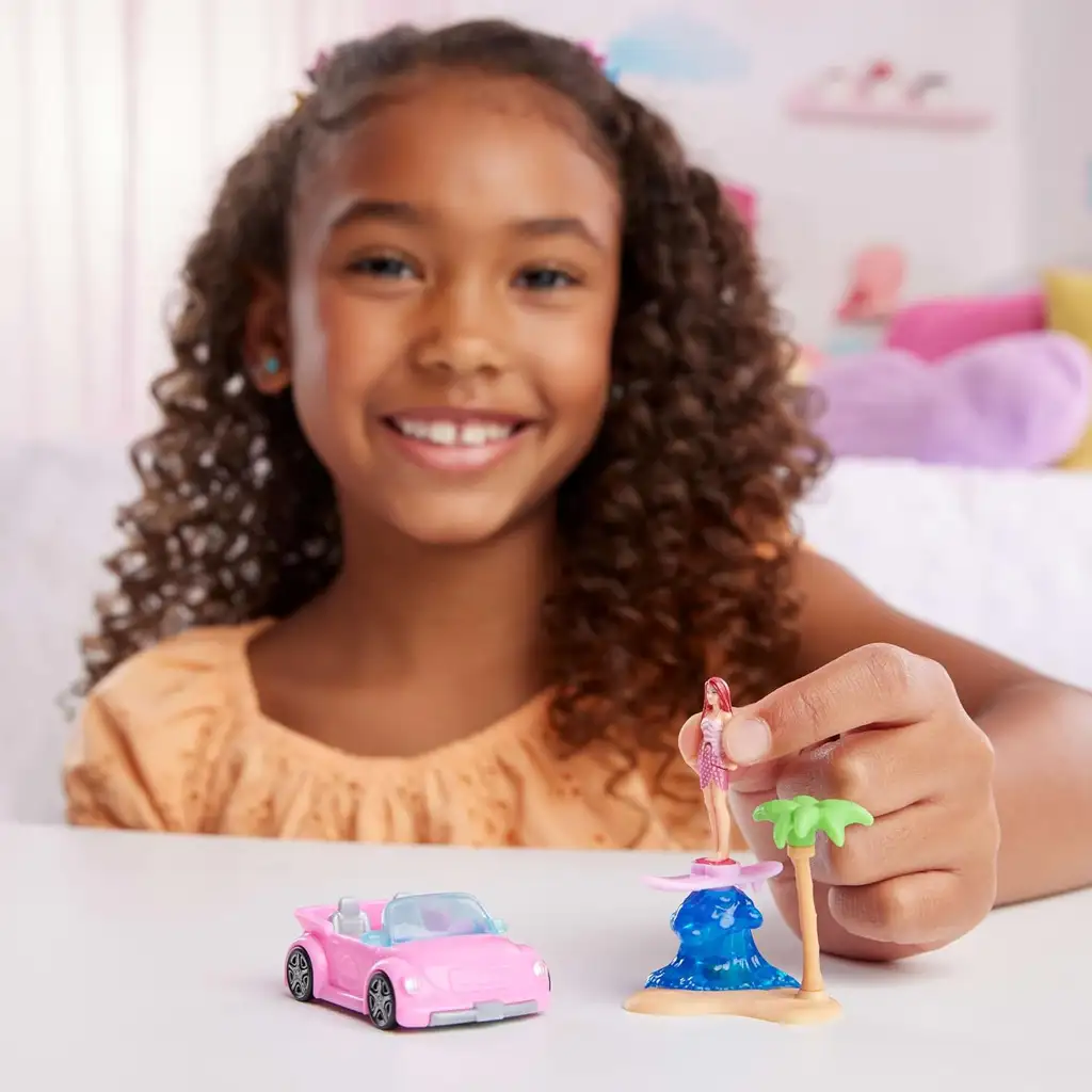 Barbie: Mini BarbieLand jármű - Kabrió -Mattel kép 3