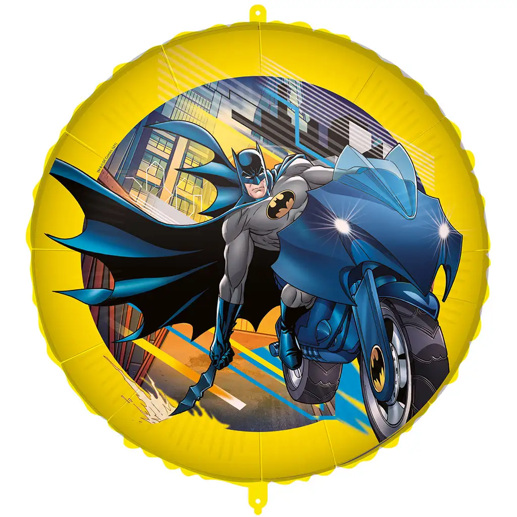 Batman motoron fólia lufi 46 cm kép 1
