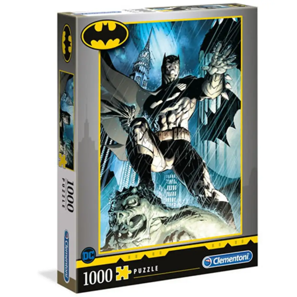 DC Comics: Batman HQC puzzle 1000db-os - Clementoni kép 1
