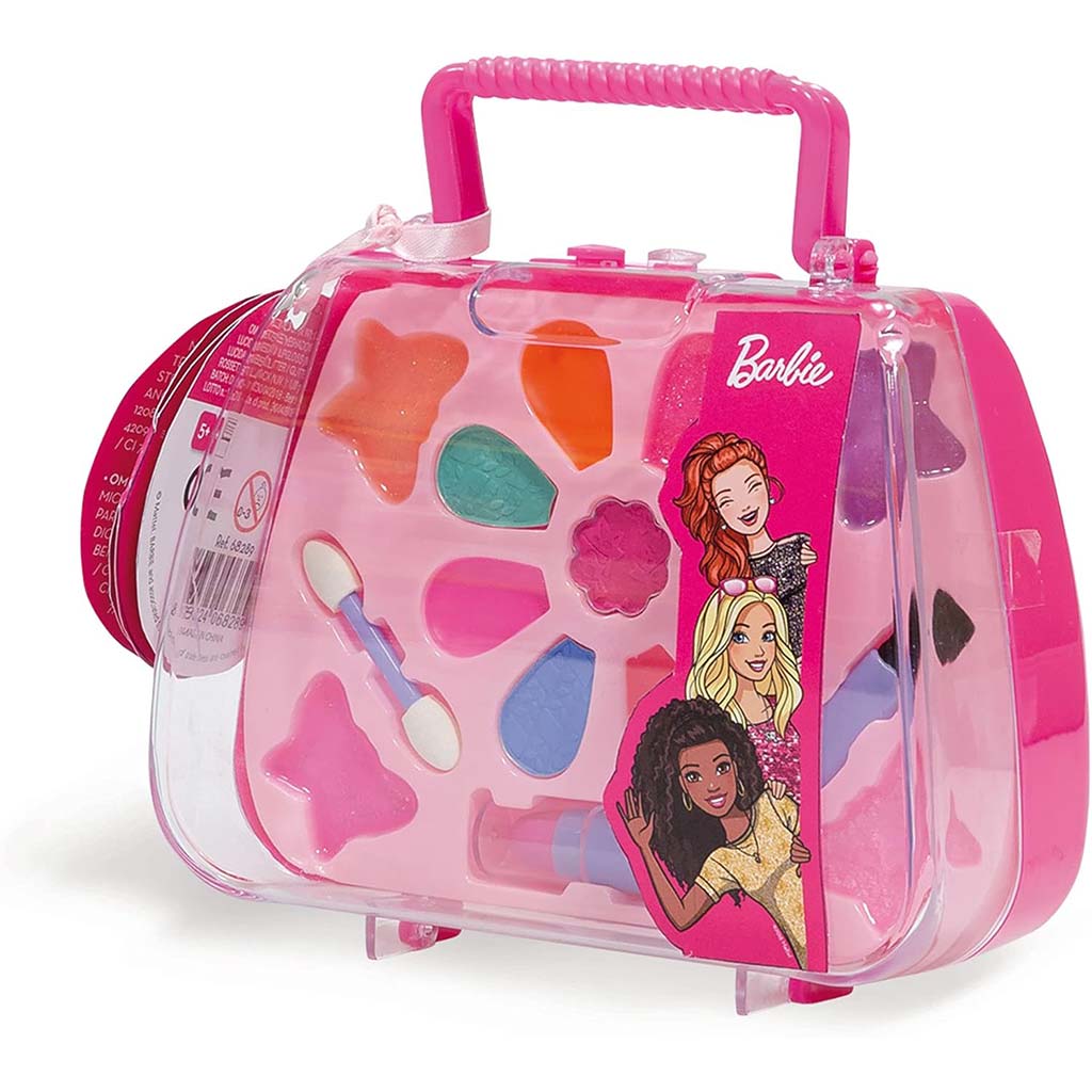 Barbie Be a Star sminktáska szépség szett - Lisciani kép 2