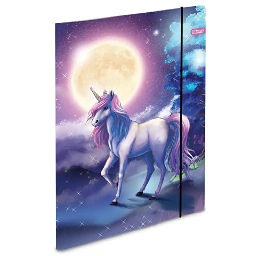 Spirit: Be Magical gumis karton mappa A4-es 600g kép 1