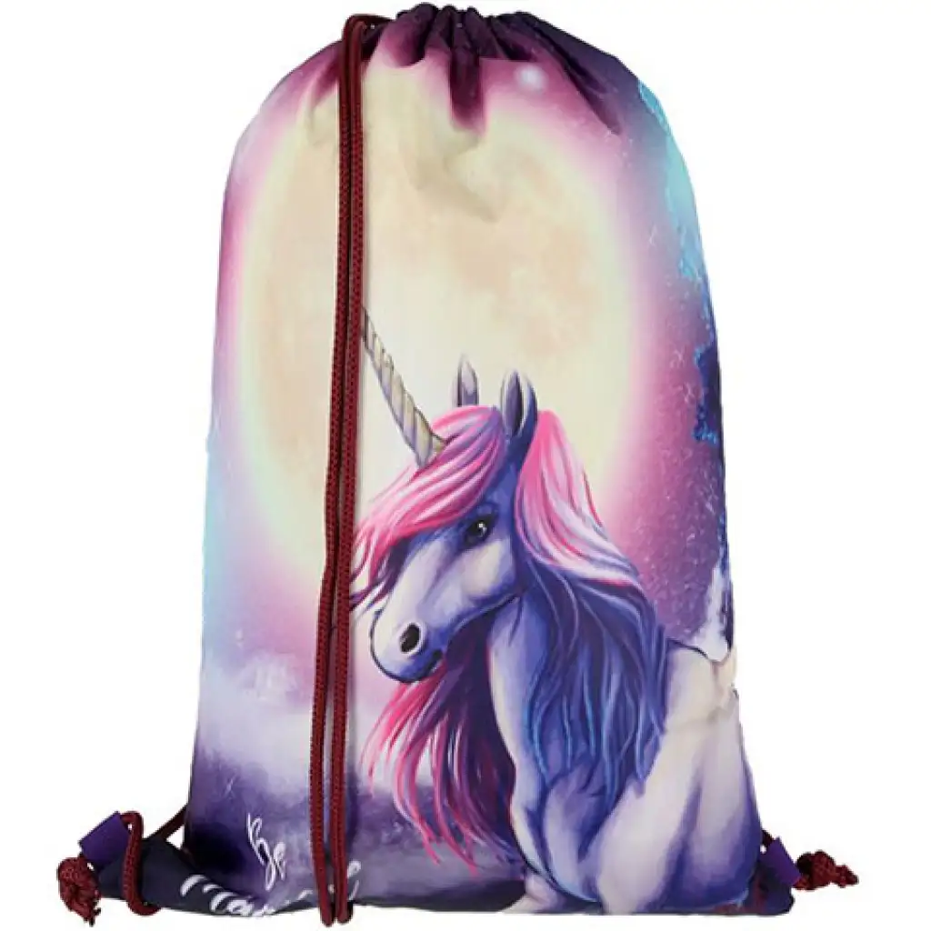 Spirit: Be Magical mintás iskolatáska, hátizsák 3db-os szett kép 4