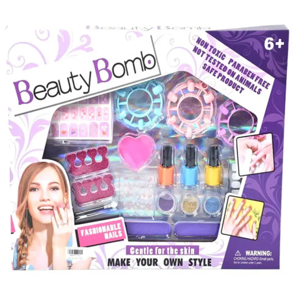 Beauty Bomb köröm stúdió szett kép 1
