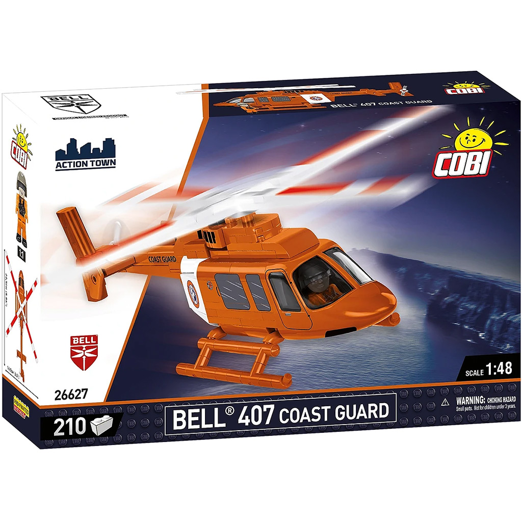 COBI: Bell 407 Parti Őrség építőjáték (26627) kép 1