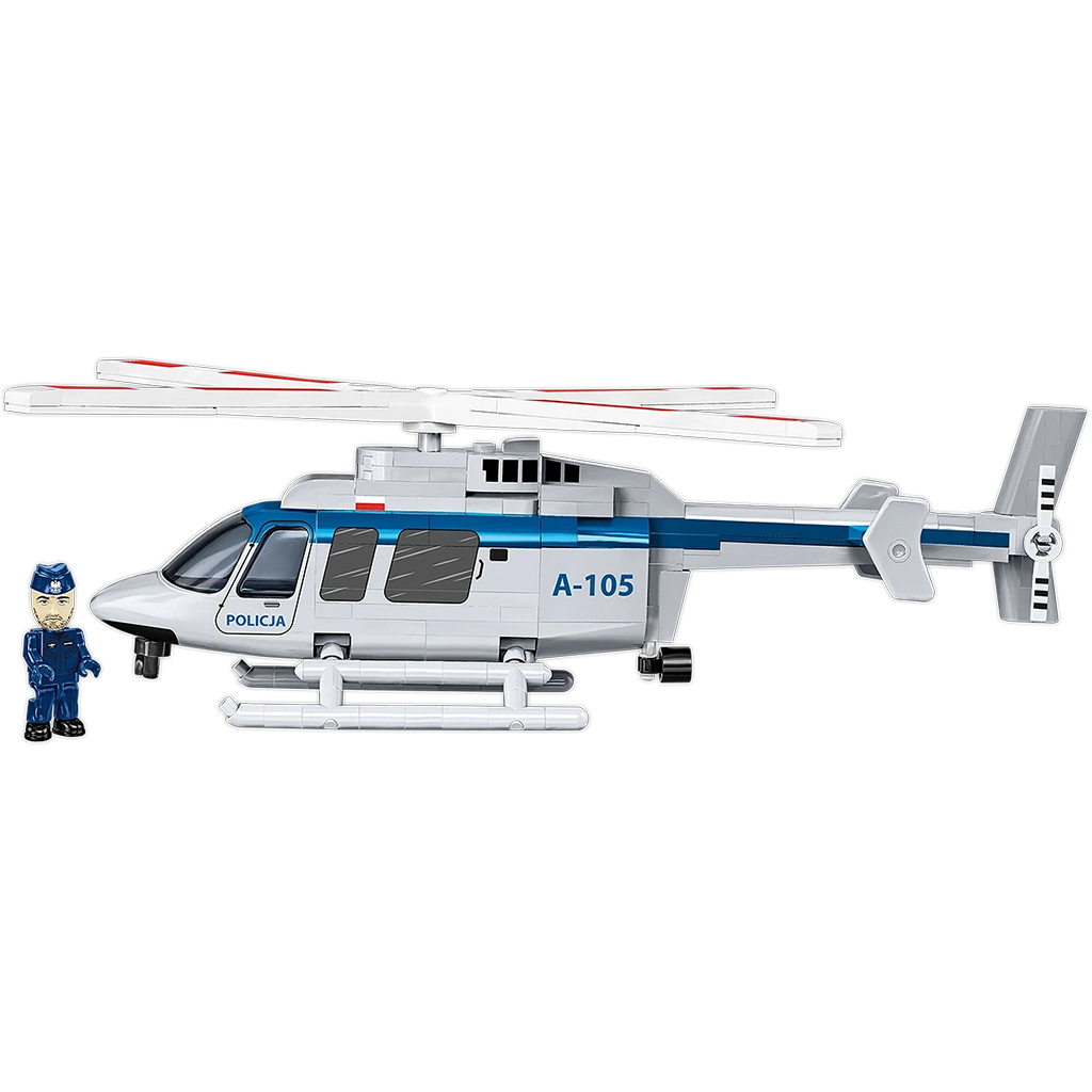 COBI: Bell 407 Rendőrség építőjáték (26628) kép 3