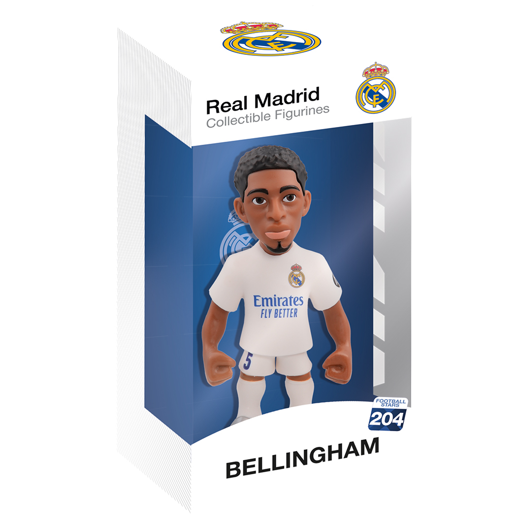 Minix: Real Madrid - Jude Bellingham focista akciófigura 12cm kép 1
