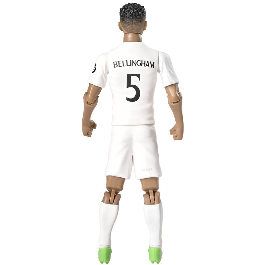 Focista akciófigura, 20 cm - Real Madrid, Bellingham 5-ös mezben kép 3
