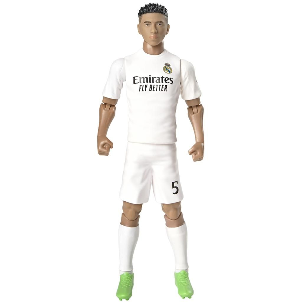 Focista akciófigura, 20 cm - Real Madrid, Bellingham 5-ös mezben kép 2