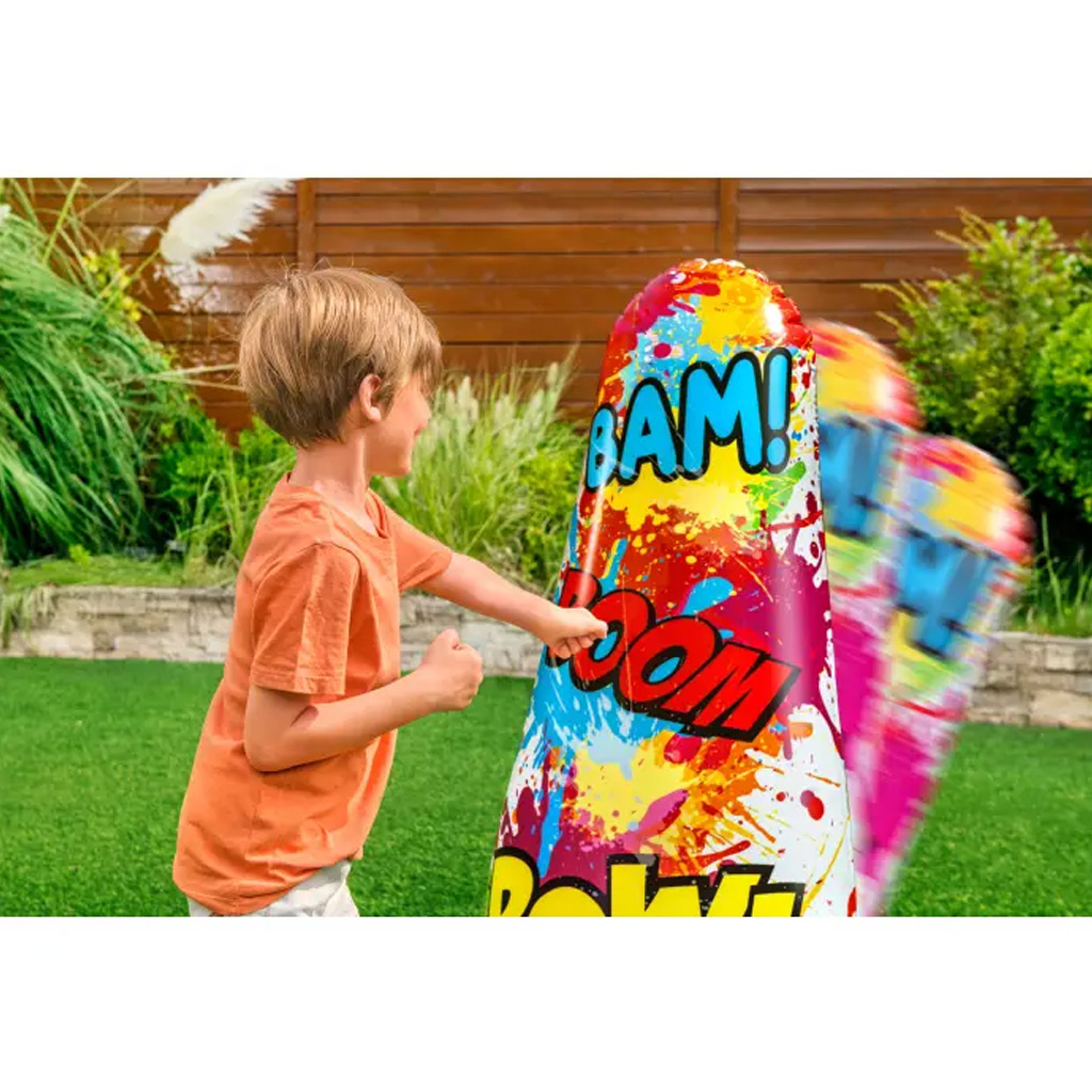 Bestway: Bob Bag™ Comic Blast felfújható boxzsák 119cm kép 3