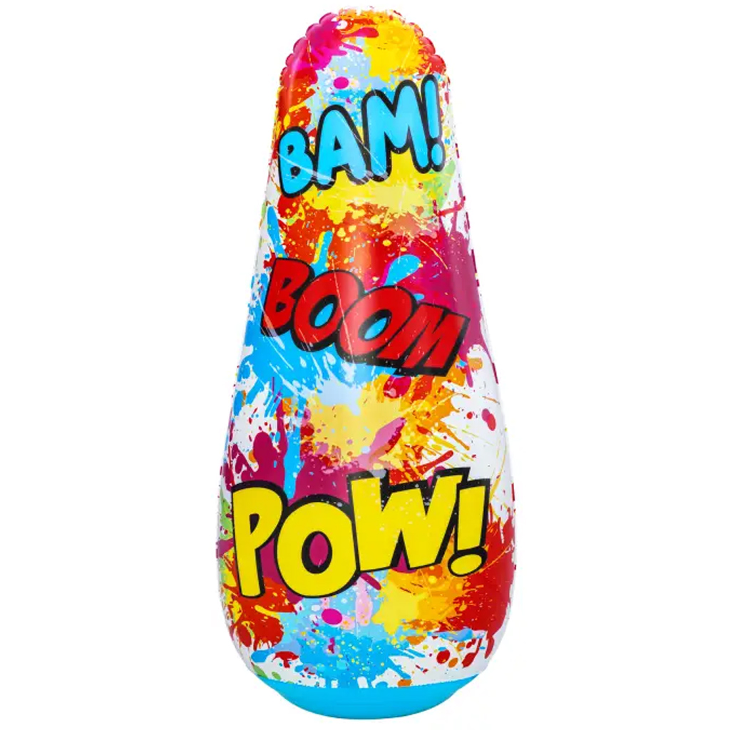 Bestway: Bob Bag™ Comic Blast felfújható boxzsák 119cm kép 1
