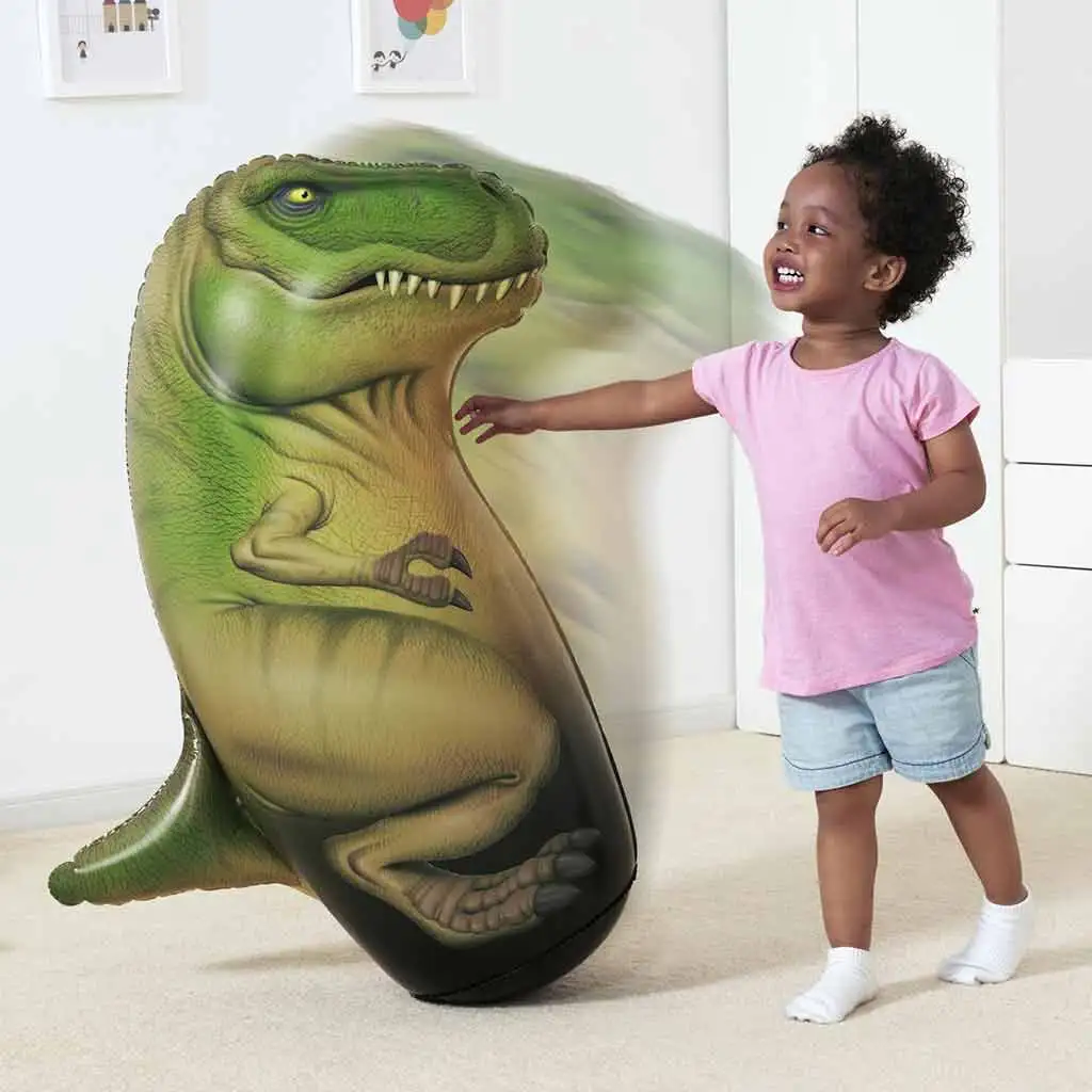Bestway: Bop Bags™ boxolható dinoszauruszok 89 cm többféle változatban 1db kép 4