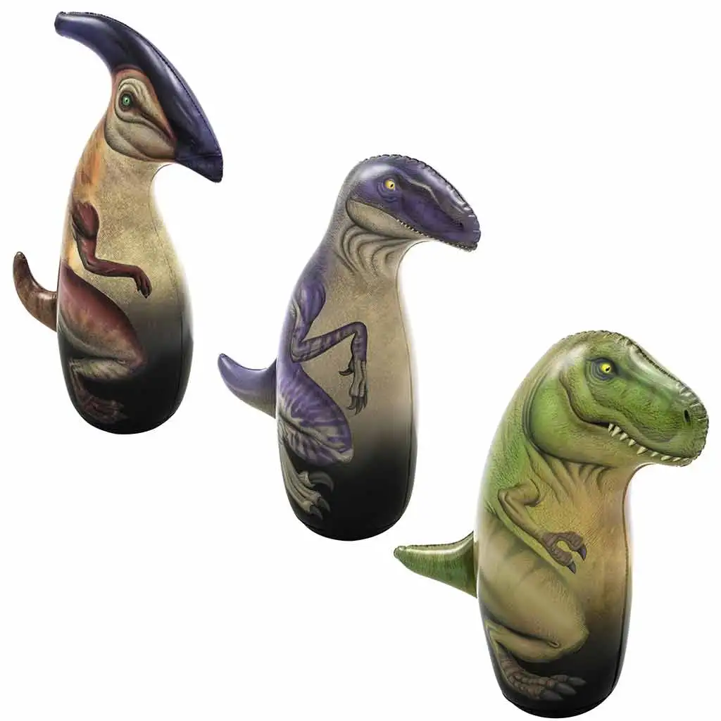 Bestway: Bop Bags™ boxolható dinoszauruszok 89 cm többféle változatban 1db kép 1