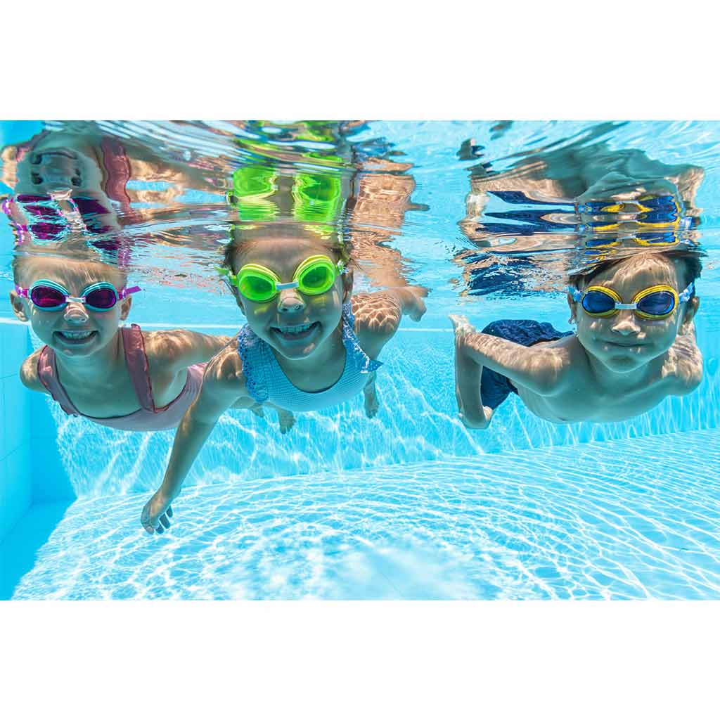 Bestway: Aqua Burst Essential™ gyermek úszószemüveg háromféle változatban 1db kép 3