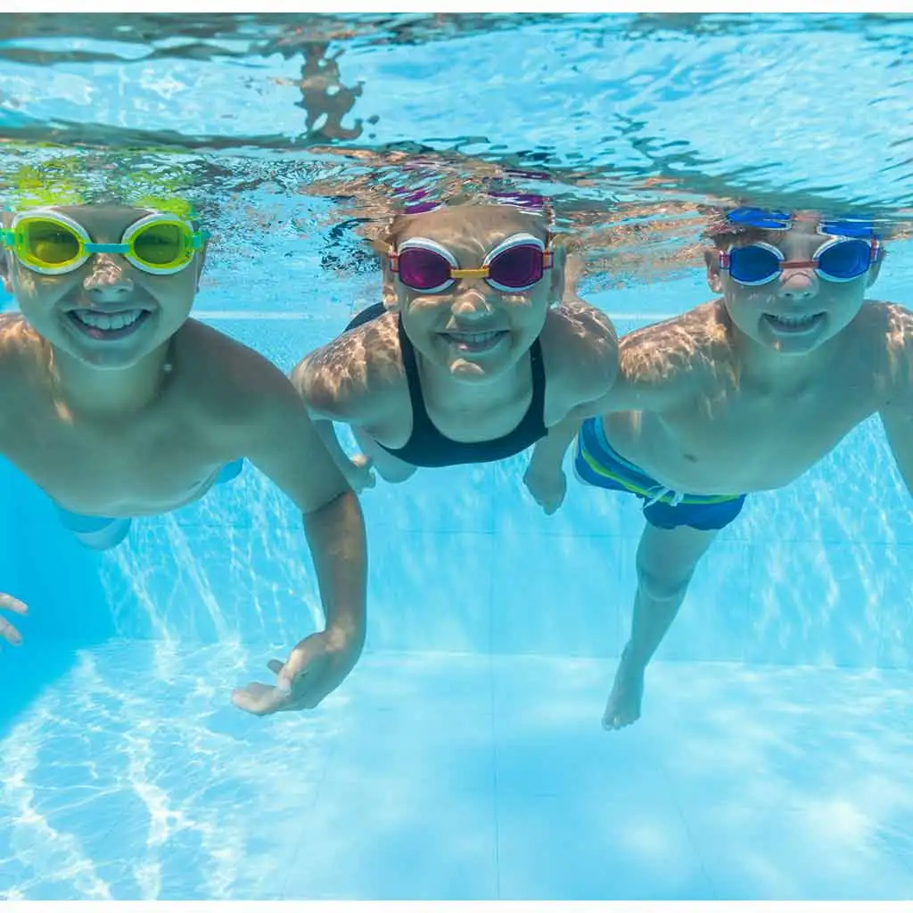 Bestway: Aqua Burst Essential™ úszószemüveg 7 éves kortól, többféle színben 1db kép 2