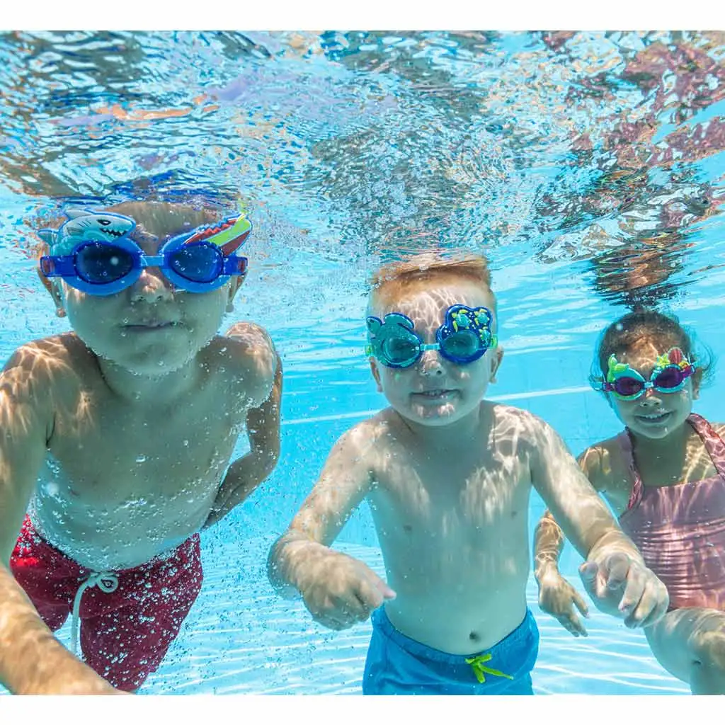 Bestway: Aqua Pals™ tengeri állatos úszószemüveg háromféle változatban 1db kép 2