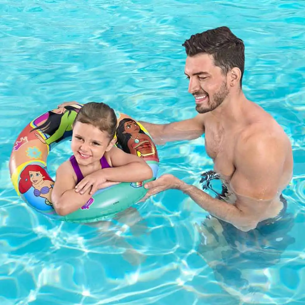 Bestway: Disney® Hercegnők úszógumi Ø 56 cm kép 2