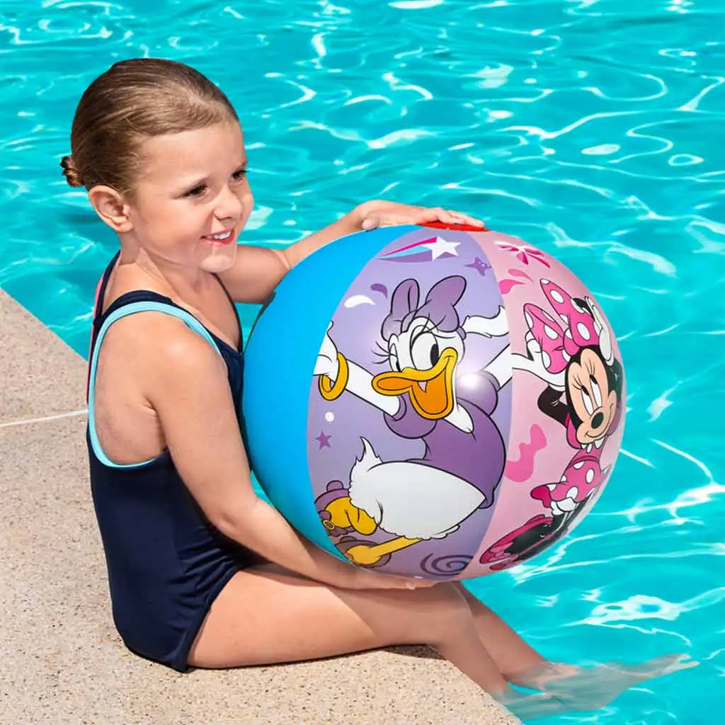 Bestway: Disney Junior® Mickey Egér strandlabda Ø 51cm kép 5