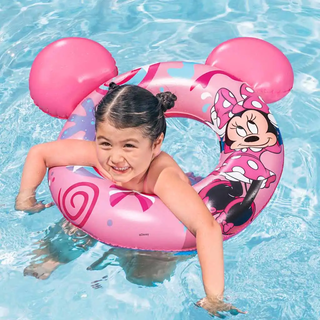 Bestway: Disney® Minnie Egér úszógumi 74 x 76 cm kép 4