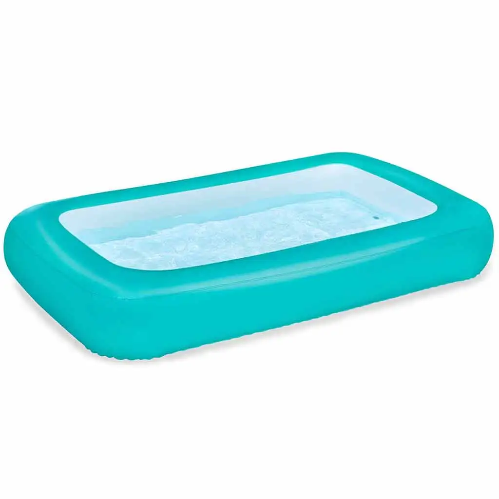 Bestway: Aquababes™ négyzet alakú gyűrűs pancsolómedence 165 x 104 x 25 cm kép 1