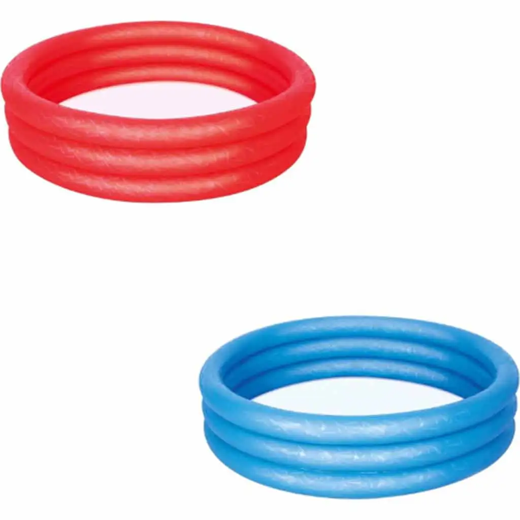 Bestway: Háromgyűrűs felfújható gyerekmedence 102 cm x 25 cm kép 1