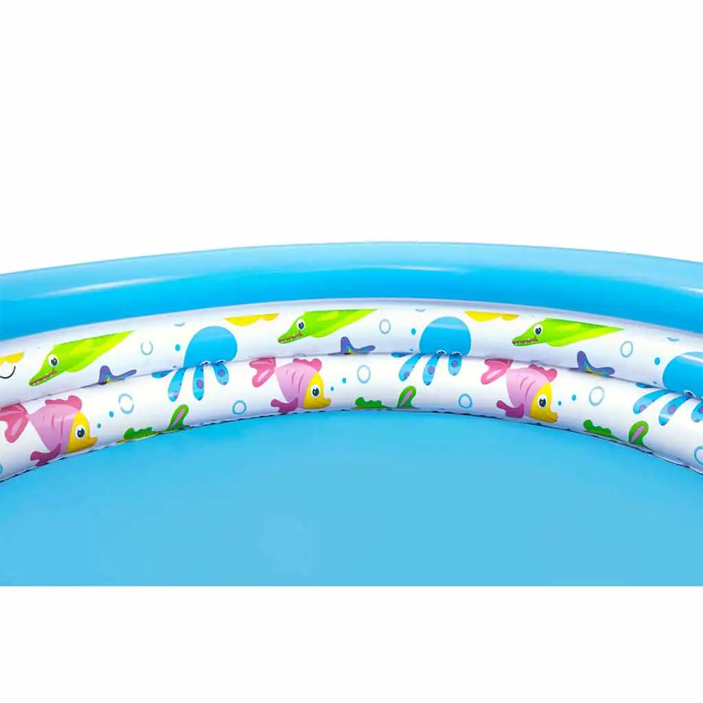 Bestway: Reef Crew™ bébi pancsolómedence Ø 122 x 25 cm kép 4