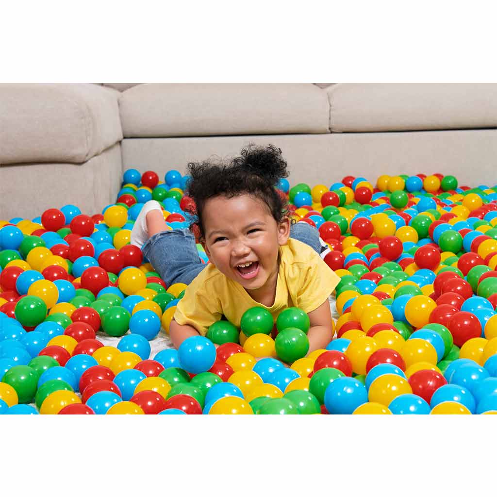 Bestway: Splash & Play™ játéklabda 100db-os csomag kép 2