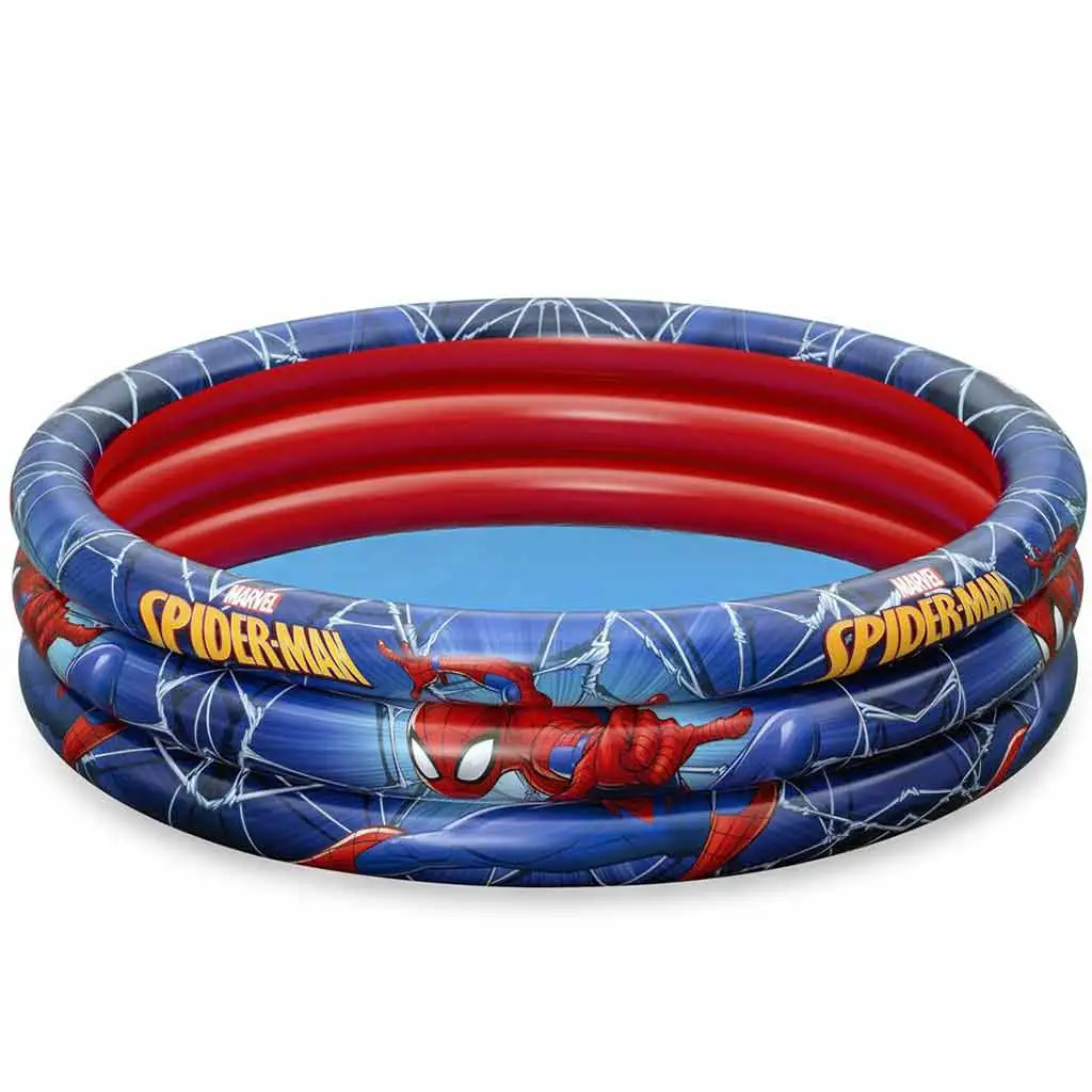 Bestway: Marvel Pókember pancsoló medence Ø 122 x 25 cm kép 1